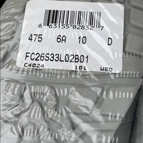 Omega Comfort Shoes Sneaker Gray 10 D Hook Loop men(NOT FOR SALE) - Picture 7 of 8